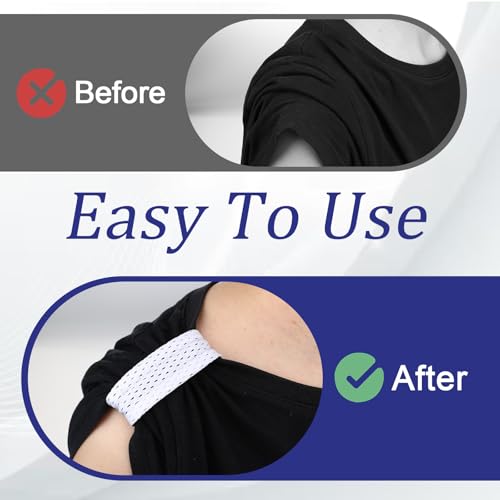 Adjustable Softball Sleeve Holders & Jersey Bands - 4 Pack