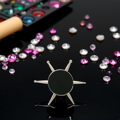 Dual Ended Nail Art Dotting Pen and Rhinestone Picker Wax Tool
