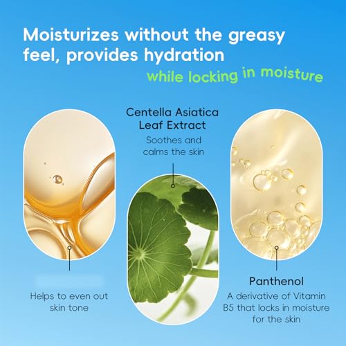 Easilydays Hyaluronic Acid & Collagen Facial Cleanser - Hydrating Amino Acid Gel-to-Foam Face Wash for Deep Cleansing and Oil Balance
