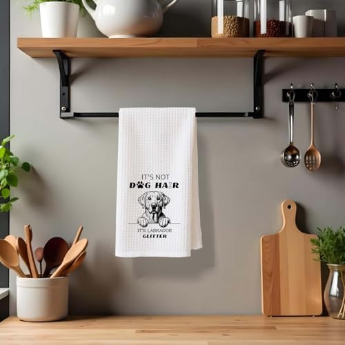 Labrador Decorative Hand Towels - Funny Dog Gifts for Dog Lovers