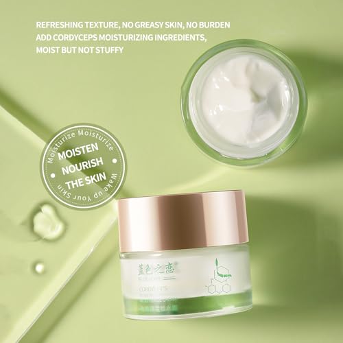 BLUE LOVE Cordyceps Intensive Hydrating Facial Cream & Moisturizer