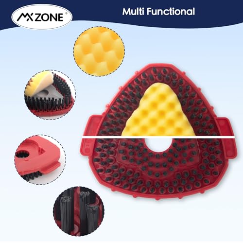 Replacement Scrub Brush Mop Heads for O-Cedar EasyWring - 2-Pack