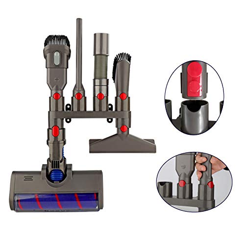 Dyson Vacuum Accessory Holder with 6 Storage Sockets