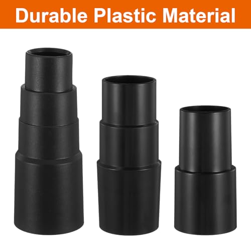 Yuanchu 3-Piece Universal Vacuum Hose Adapter Kit for Wet Dry Vacs
