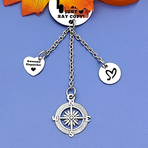 Dispatcher Appreciation Car Hanging Ornament - Gift for EMT & 911 Operators