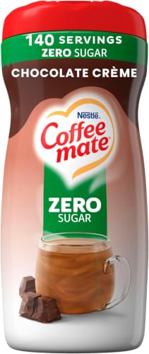 Coffee Mate Chocolate Creme Sugar Free Powder Coffee Creamer 10.2oz Pack of 6