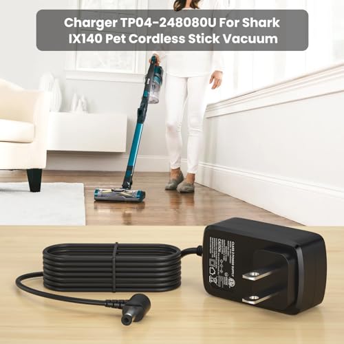 Shark Rocket Pro Cordless Vacuum Charger DK33-248080H-U 6FT