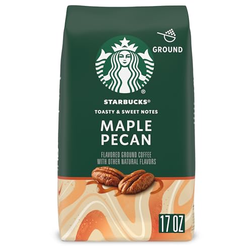 Starbucks Maple Pecan Ground Coffee - 17 oz, Flavored Brew