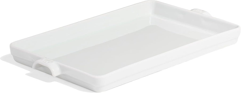 Made In Cookware - Baking Slab | Pure French Porcelain | Crafted in France | Elegant White Finish