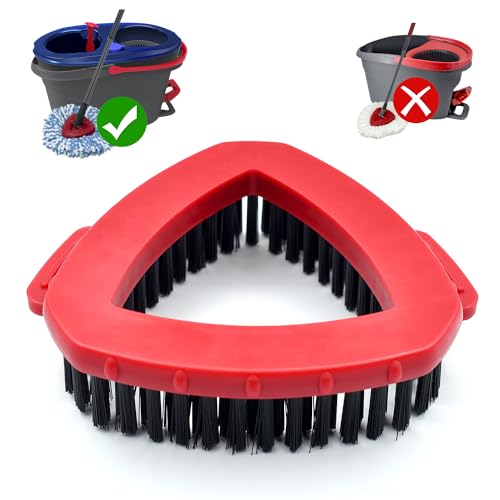 O-Cedar Spin Mop Replacement Brush Head for RinseClean 2 Tank