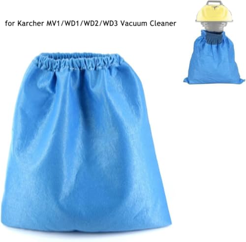 Karcher Vacuum Cleaner Filter Bags for MV1/WD1/WD2/WD3 - Textile Collection