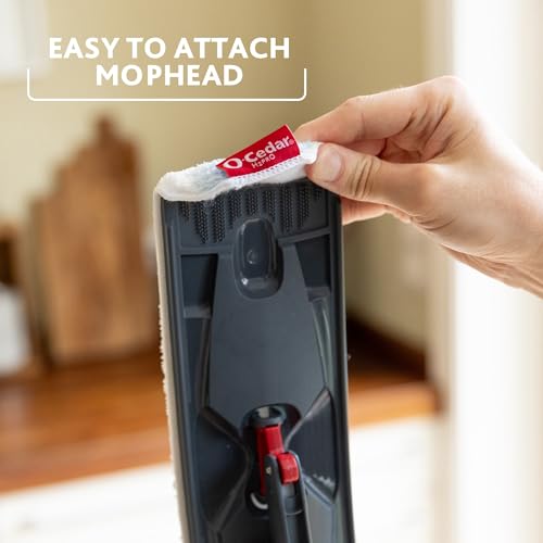 O-Cedar H2prO Microfiber Mop Pad Replacement - Machine Washable