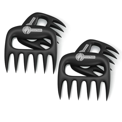 Bear Claw Meat Shredders - 2 Pack BBQ Grill Accessories