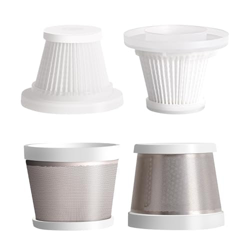 NOVARHOME Vacuum Cleaner Filters - 2 Pack, Washable & Reusable