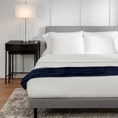 Tempur-Pedic Memory Foam Symphony Pillow Luxury Soft Feel, Standard, White