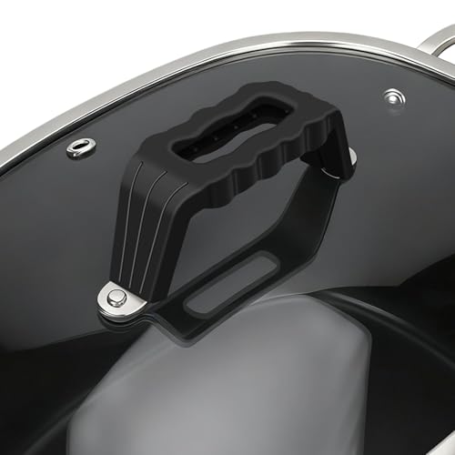 Silicone Lid Handle Cover for Ninja Foodi Slow Cookers - Heat Resistant