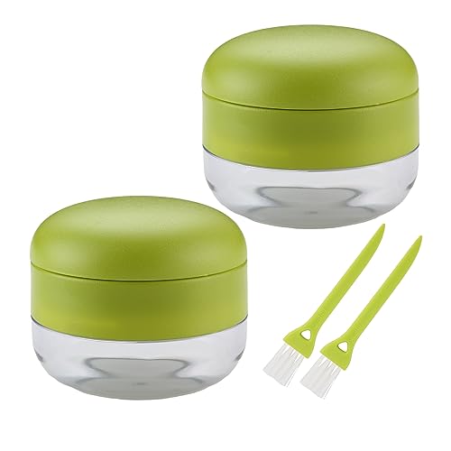 DOSMAMZ Garlic Press and Dicer Set - BPA Free Plastic, 2-Piece