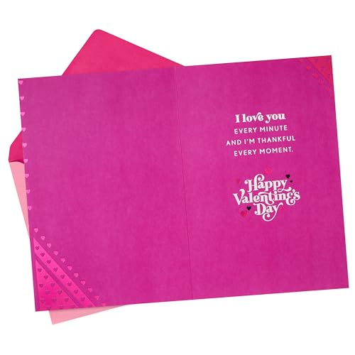 Hallmark Valentine's Day Card for Wife or Girlfriend – Heartfelt Love Message