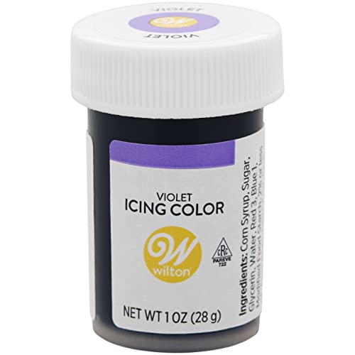 Wilton Cornflower Blue & Violet Gel Food Coloring Set - 2 x 1 oz