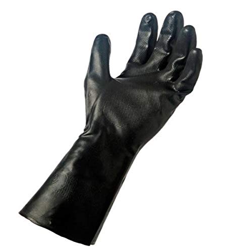 Grease Monkey X-Large Neoprene Long Cuff Gloves with Touchscreen