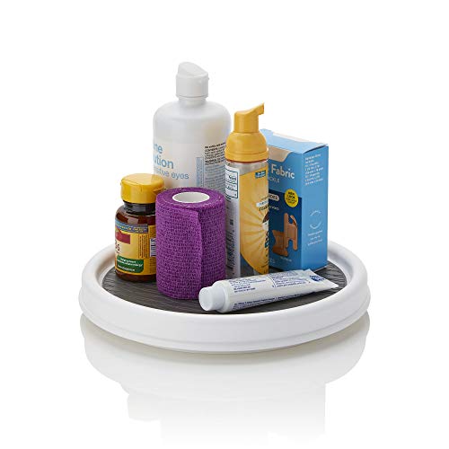 Copco 9-Inch Non-Skid Lazy Susan Turntable for Organizing