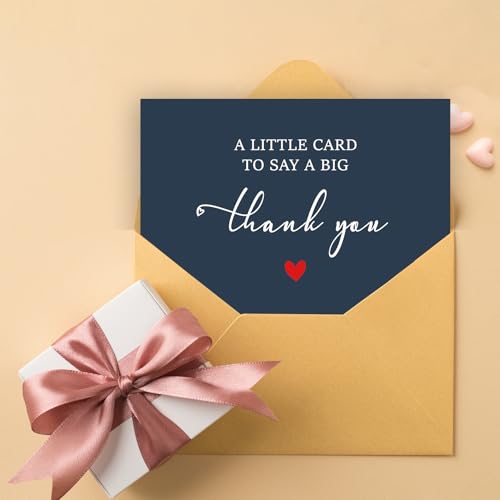 45-Pack Thank You Cards with Envelopes - 3.5x5 Inch Premium Cardstock