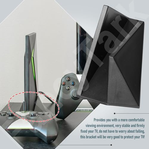 Vertical Stand for Nvidia Shield TV Pro 2017 & 2019