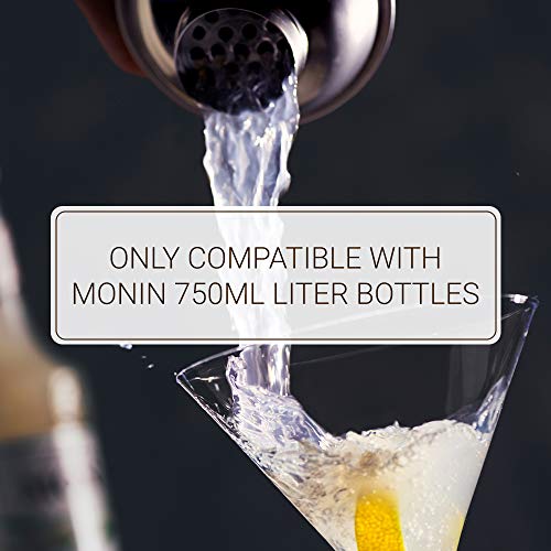 Monin Syrup Pump for 750ml Bottles - Mess-Free Dispensing