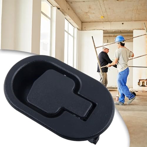 Universal Black Recliner Release Handle - Sofa Chair Pull Lever Replacement, Durable ABS Plastic