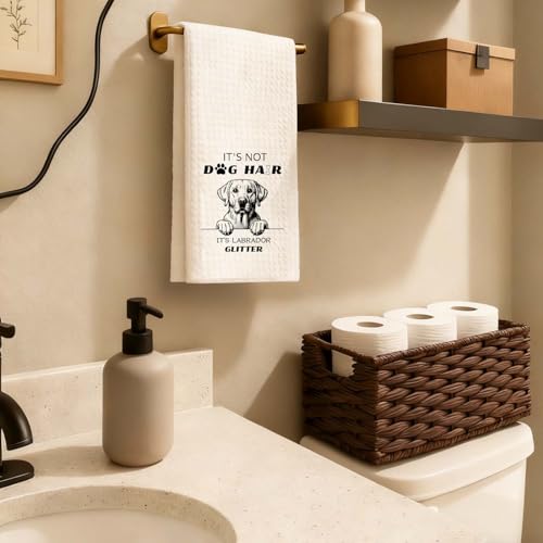 Labrador Decorative Hand Towels - Funny Dog Gifts for Dog Lovers