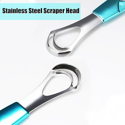 MR LION Stainless Steel Tongue Scraper and Cleaner for Fresh Breath