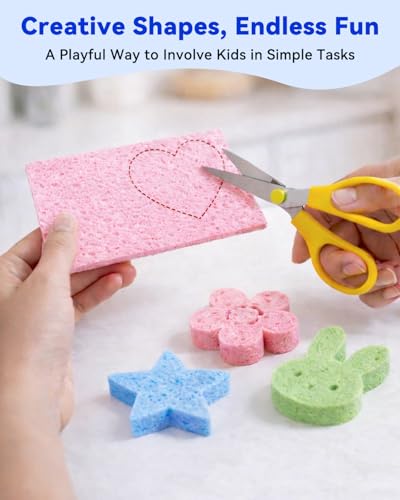 Temede 12-Count Heavy Duty Non-Scratch Kitchen Sponges