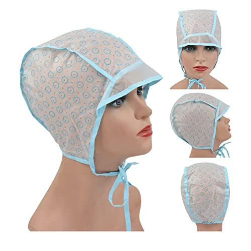 Hair Coloring Highlight Cap with Crochet Hook Dyeing Kit