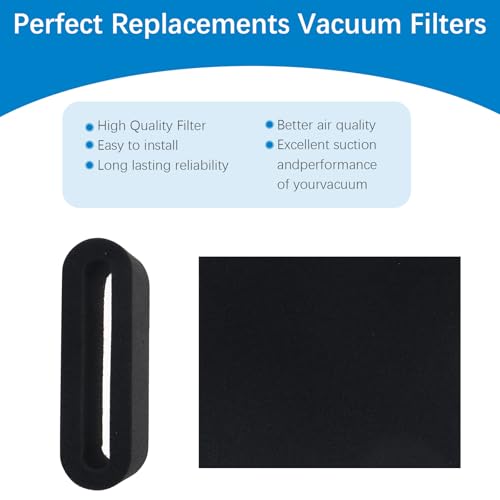 3-Pack Replacement Filter Kit for Bissell Style 7/8 Vacuums