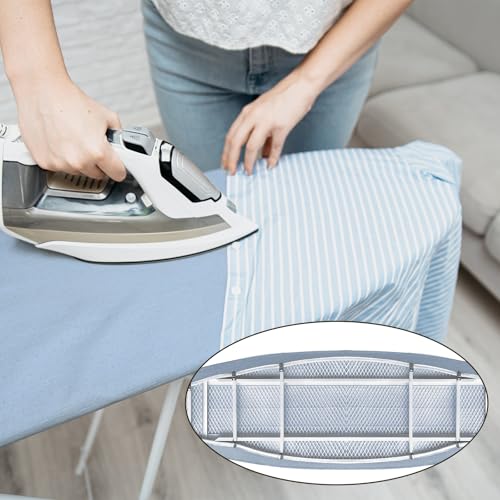 Adjustable Ironing Board Cover Clips & Fasteners - Non-Slip Elastic Sheet Holders (4 Pack)