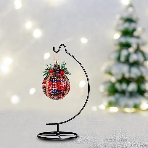 Maibloln Moon Mini Ornament Display Stand - 11-Inch Iron Hanger