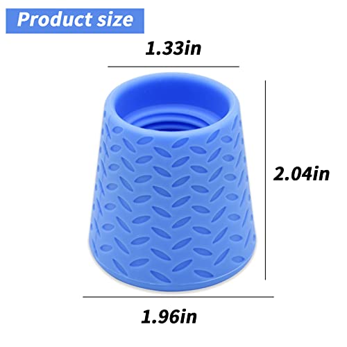 3 Pack Portable Outdoor Shower, Fits Most Plastic Bottles, Blue, Orange, Green