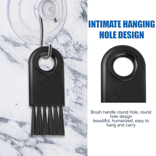 KALIONE 8 Pcs Shaver Cleaning Brush Set - Nylon Razor & Clipper Cleaners