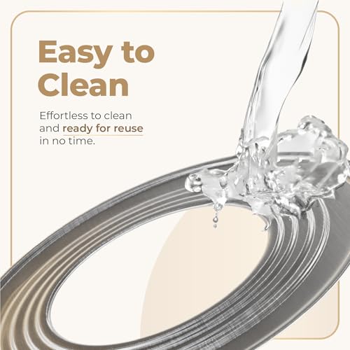Prime Home Direct Stainless Steel Steamer Ring for Bamboo Baskets