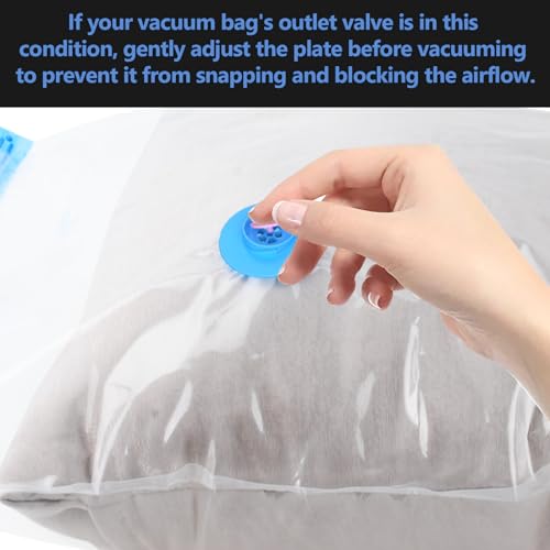Kissleaf Portable Electric Vacuum Pump for Storage Bags - Black