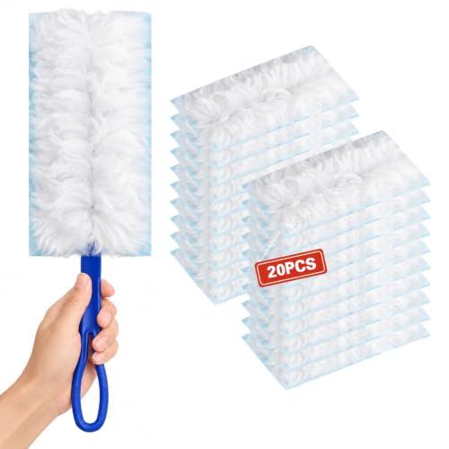 20 Heavy Duty Swiffer Duster Refills for Cleaning Surfaces