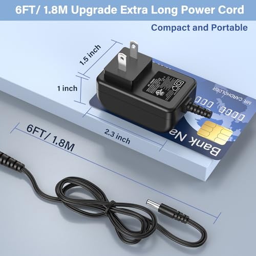 Replacement Charger for INSE N5S N5 N670 N570 Stick Vacuum