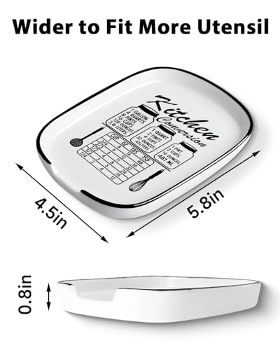 MBRUH Ceramic Spoon Rest - Farmhouse Kitchen Conversion Style
