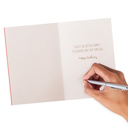 Hallmark Signature Floral Birthday Card - Do All Things with Love
