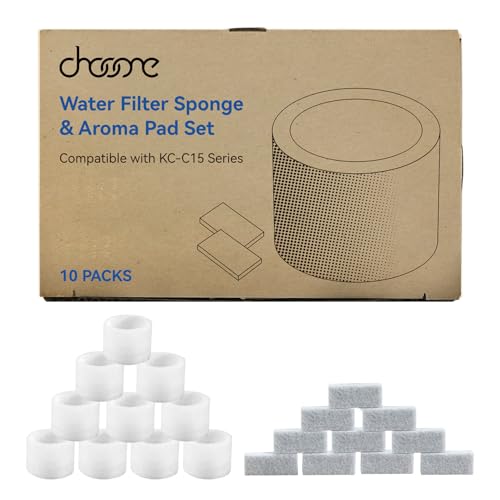 Replacement Filter and Aroma Pad Set for Chooone KC-C15 Humidifiers