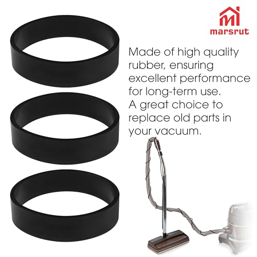 3-Pack Replacement Belts for Rainbow & Kirby Vacuums