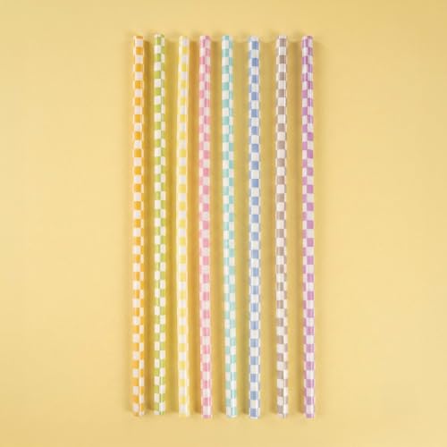 Hogg 24-Pack Reusable Straws - Daydream, 11 inch, BPA Free