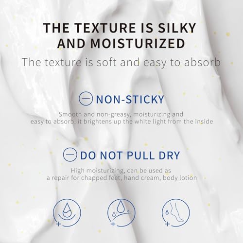 CABAOLY 40% Urea Cream for Dry Cracked Heels, Hands, and Feet
