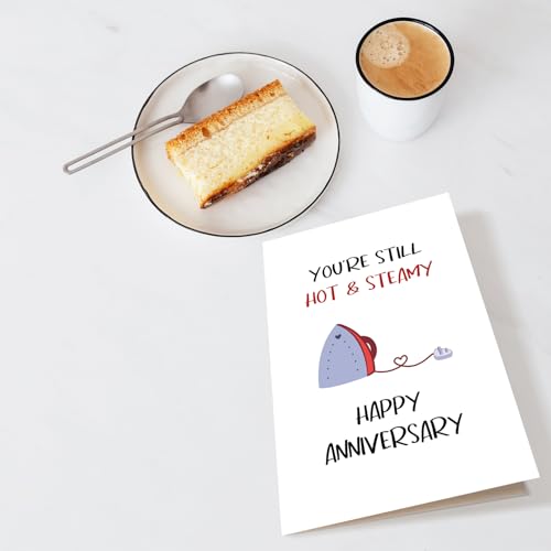Funny Iron Anniversary Card for 6 Years - You're Still Hot
