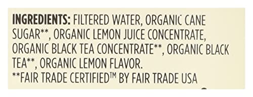 Organic Lemonade and Black Tea Blend 64 Fl Oz - 365 by Whole Foods Market